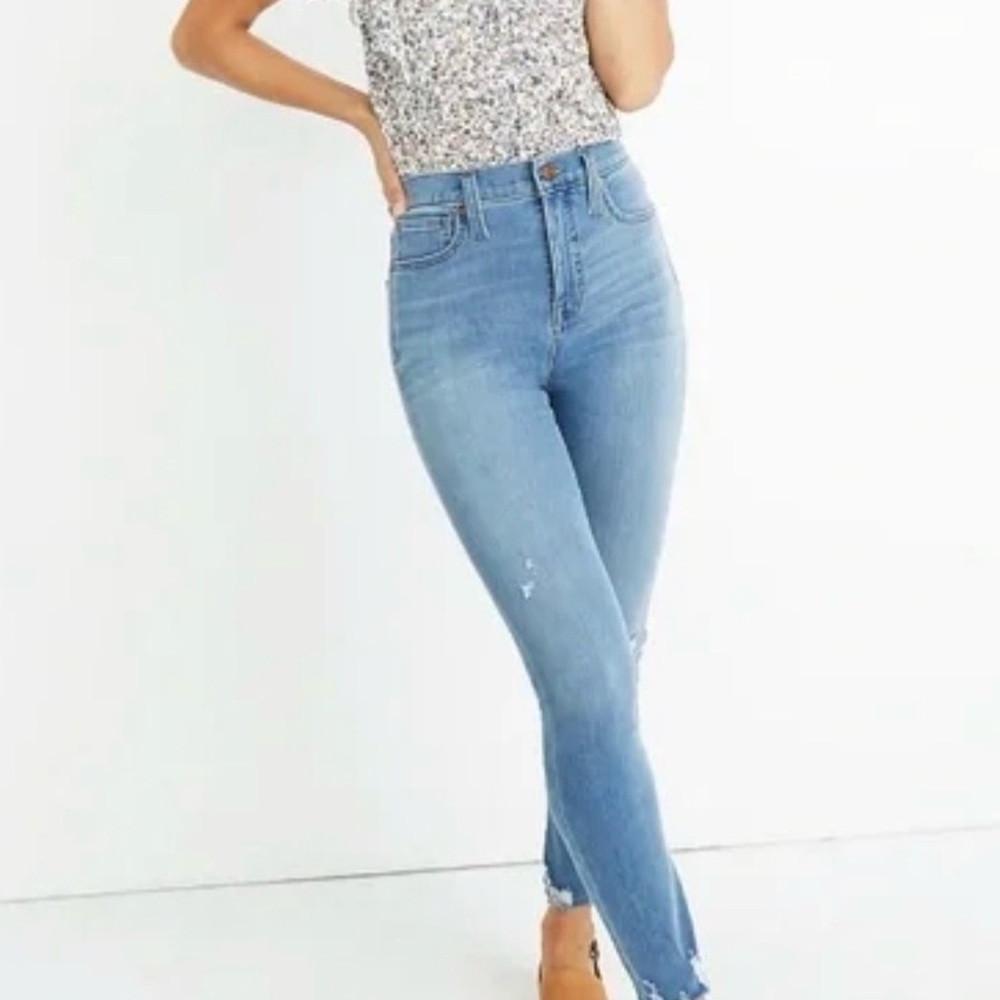 Madewell Roadtripper 10” Jegging-Stretch Jeans